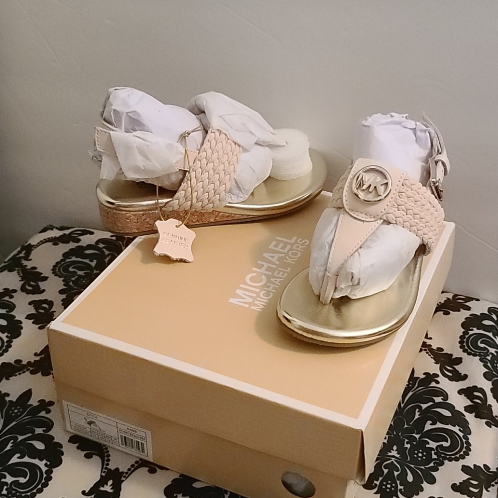 MICHAEL KORS Toddler Girl's Sandals